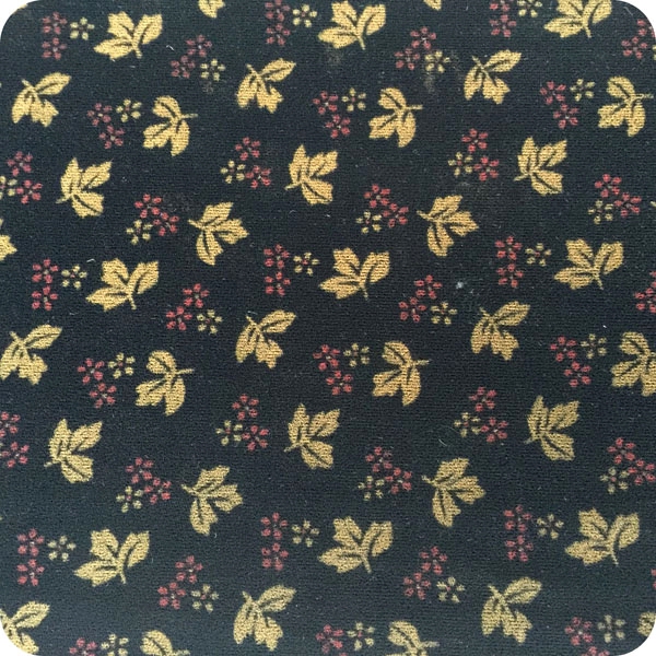 Polyester micro velvet with discharge print