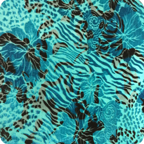 Nylon rayon viscose velvet,devore-burn out,double print